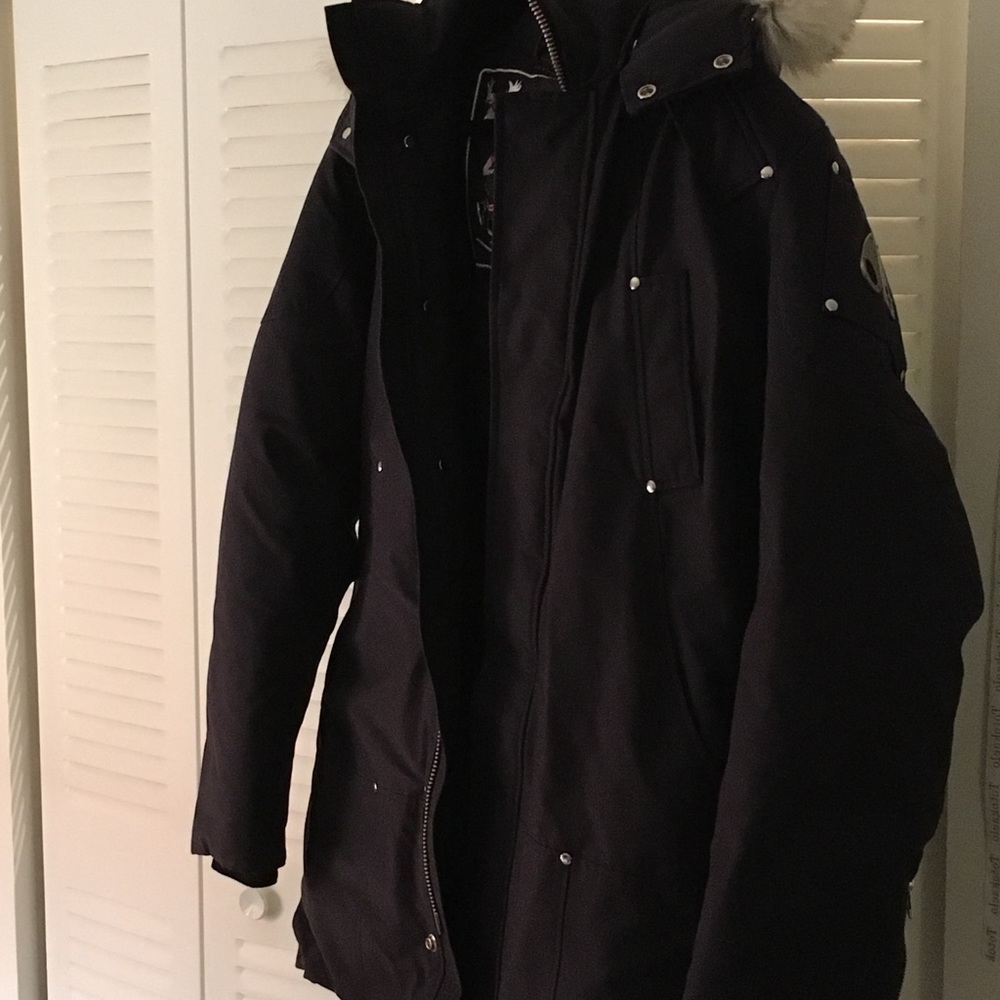 Moose Knuckles sterling parka men's XL